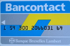Carte Bancontact