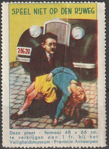 Don't play on the road