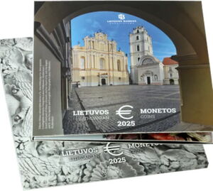 Various Euro (Mint Set 2025)