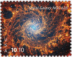 Spiral Galaxy NGG 628