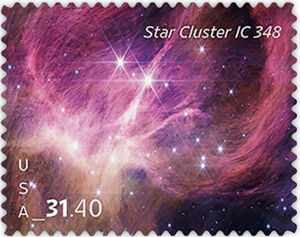Star Cluster IC 348
