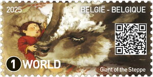 Giant of the Steppe by Mari Gallet