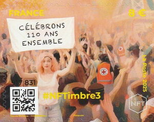 Cryptostamp 3 : Red Cross