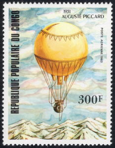 Balloon of Auguste Piccard (1931)
