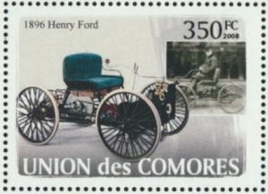 1896 Henry Ford