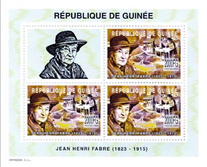 Personalities - Jean Henri Fabre