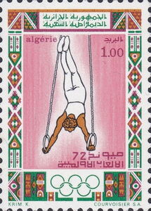 Olympics Munich '72, Gymnastics