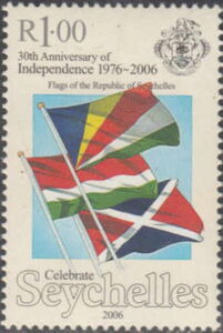 Flags of the Republic of Seychelles