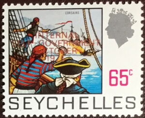 Corsairs attacking merchantman