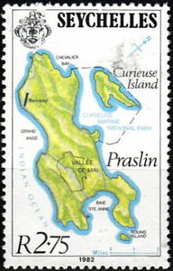 Praslin, Curieuse Island
