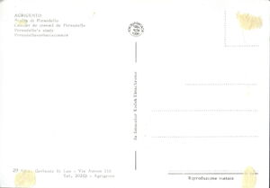 Agrigento – Pirandello’ study