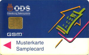 ODS - Musterkarte Samplecard