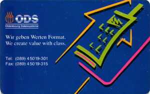 ODS - Musterkarte Samplecard