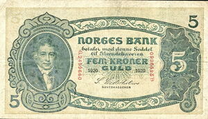 5 Kroner Guld