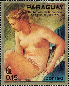 Diana bathing (detail)