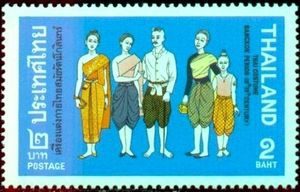 Thai Costumes: Rattanakosin Period (1782-1932)
