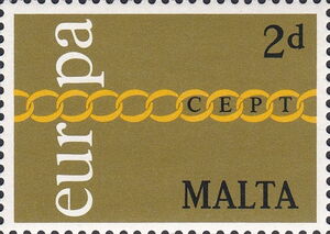 Europa "Chain" (orange, black and olive)