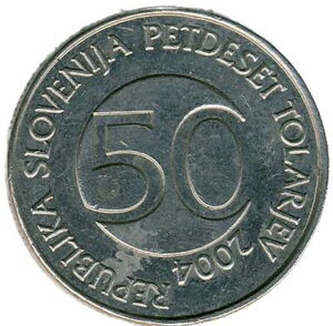 50 Tolarjev