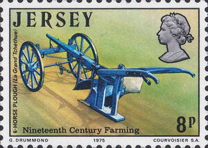 Six-Horse Plough
