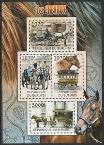 Horses and Carriages