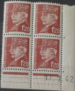 Marshal Philippe Pétain (1856-1951)