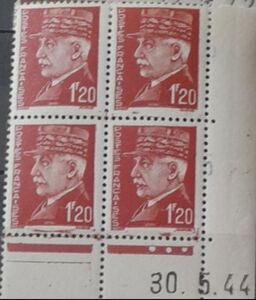 Marshal Philippe Pétain (1856-1951)