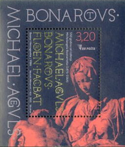 Michelangleo Buonarotti, Artist