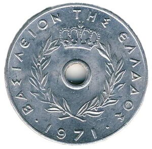 10 Lepta (Grape vine)