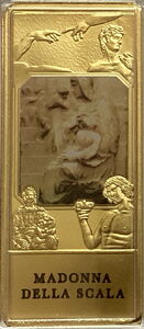 Madonna przy schodach - Madonna at the Stairs