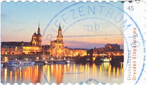 Dresden Elbpanorama (2)