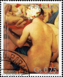 The Turkish Bath (detail)