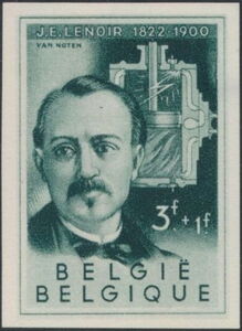 Belgian Scientists: Jean-Etienne Lenoir (1822-1900)