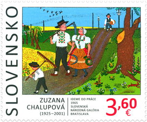 Zuzana Chalupová, Artist