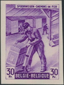 Railway Stamp: Box-shipper