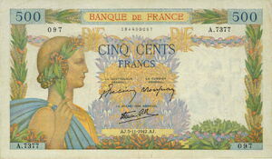 500 Francs