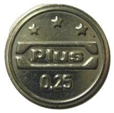 Plus 0.25 (Pfand Token)