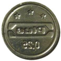 Plus 0.25 (Pfand Token)