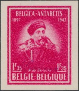 Captain Adrien de Gerlache (Expedition Leader)