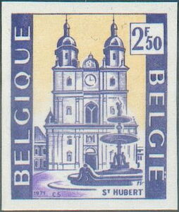Basilica of St.-Hubert
