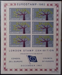 Eurostamp 1962