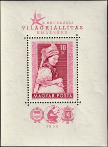 Girl in National Costume