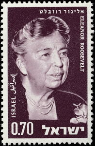 Anna Eleanor Roosevelt (1884-1962)