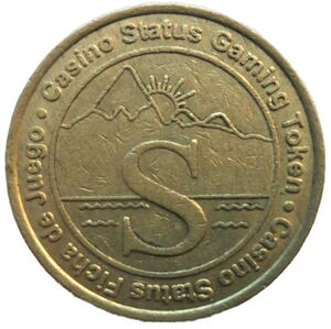 Casino Status. Ficha de Juego "S"