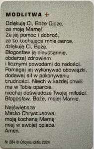 "Saint Mary - With Child", Poland, Oficyna Ichtis, Saints