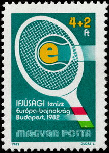 European Junior Tennis Championship, 1982, Budapest