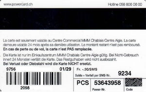 Migros Chablais Centre Aigle