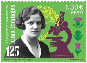 Alma Tominga, Botanist