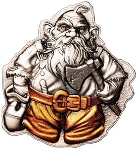 2,000 CFA Francs (Dwarf)