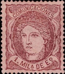 Allegorical Effigy of Spain