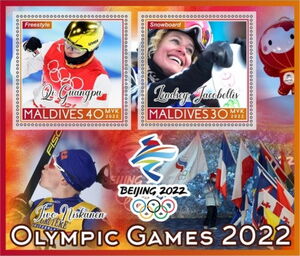 Olympic Games in Beijing in 2022